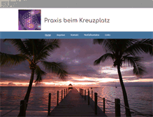 Tablet Screenshot of praxis7.com